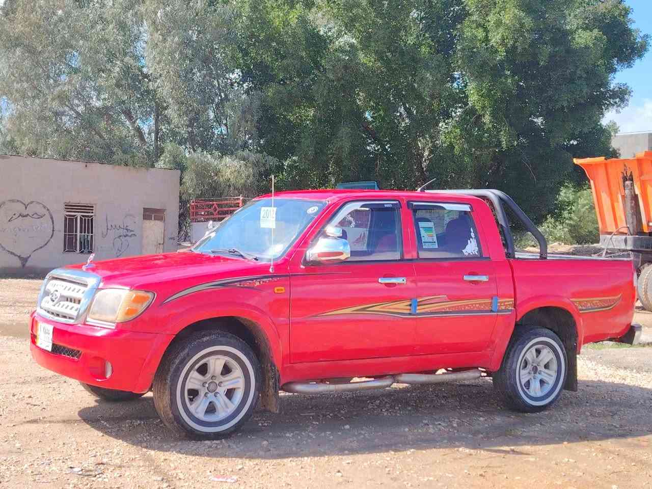 يالله
بيكم شيري 2012 مكفوله من ضربه وتبديل رقم مثنئ
 مشروع وطني سنويه مجدده مكينه كير اكسن حداديه كله عل شرط  كله شغاله  كهربائيّات كله شغاله سياره جديده بمعنه الكلمهه
السعر(45) بيه مجال لشراي يتصل *********** .... 
مكان نجف مناذره... #مكلف_بل_نشر
