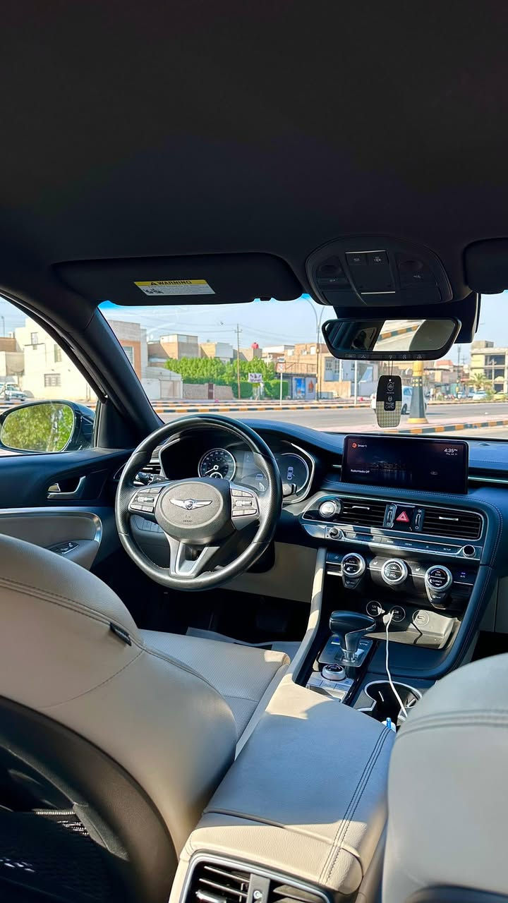 جينيسيس g70 موديل 2022
‏2.0 Turbo

رادار امامي جانبي خلفي

تحديد مسار 

نقط عمياء

كشنات جلد تدفئة لون ابيض 

تشغيل عن بعد

‏Auto hold 

‏Apple car play

 رقم بغداد بسمي

ضررها جانبي خفيف بدون دواخل  جاملغ وباب صبغ فقط قطعتين 

ايرباكات كلها سليمه صور الحادث مرفقة بلمنشور 

السياره جاهز من كلشي

السعر 218وبيه مجال

للأستفسار ***********
