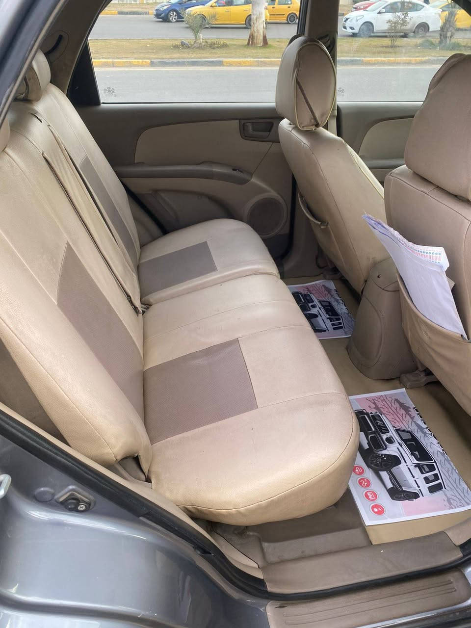 السلام عليكم..
كيا سبورتج خليجي ٢٠٠٩ مكينة ٢٠٠٠ رقم بغداد بأسمي ...سيارة مكفولة من الحادث والصبغ كير مكينة بشرط الفحص...بيها منظومة غاز شغالة ...تبريد تدفئة شغال...
السعر ١١٥ وبيها مجال شوية .. رقم موبايل ***********
