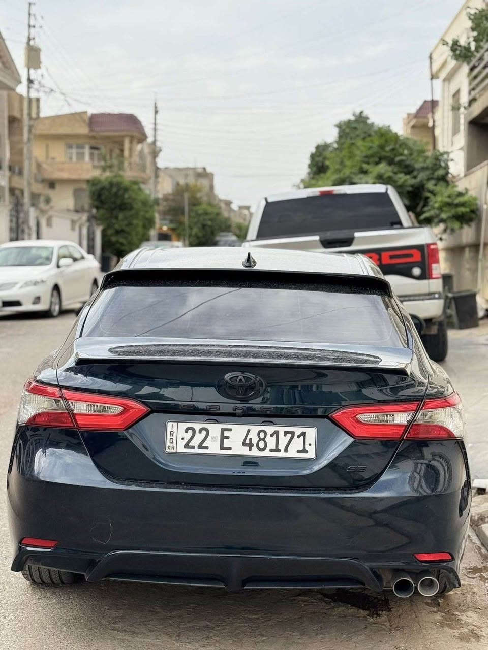 كامرى موديل ٢٠١٩ مواصفات se ١٢٠ ميل رويشتية پينج پارچةى بةس بةخى امريكاية پارچةك دوبةى واتا شةش پارچةى هةية بى داخلى بى ارباك ٥٠٠ دولار غرامةى لةسةر دواى ماملة دةيگةرينمةوة

كامرى ٢٠١٩ مواصفات se ماشى ١٢٠ الف ميل بيها ٥ قطع رش امريكي و قطعة دبى بدون دواخل بدون ارباك رقم و سنوية جديدة شرط تحويل عليها غرامة ٥٠٠ دولار تنزل من سعر أربيل, العراق


**إذا كنت صاحب هذا الإعلان وتريد حذفه لأي سبب، رجاءا أرسل رسالة إلى الدعم الفني**