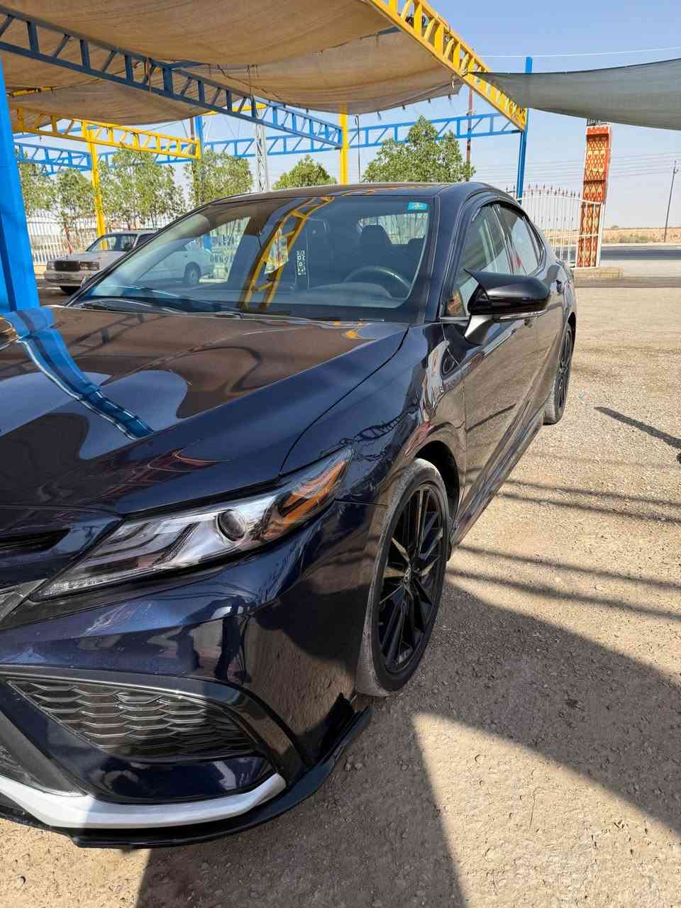 تيوتا كاميري xse2022. 
رفم بغداد 
تحويل مباشر 
سيارة فول مواصفات ماعدا الفتحة 
ومواصفات الكاميري ال xse معروفة 
وارد امريكي ضرر قطعتين 
للاستفسار الاتصال 
*********** بعقوبة, ديالى
