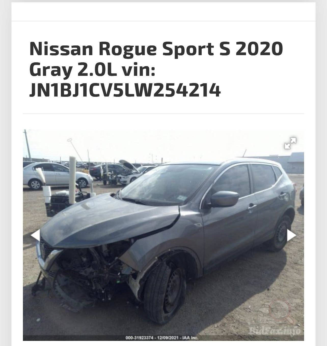 نيسان روج سبورت 2020رقم اربيل دولي
وكاله تحويل ضرر قطعتين صور الضرر مرفقةگير محرك تبريد شرط مكان السيارة الزويه
سعرها 140وبيها مجال قليل
***********
***********
