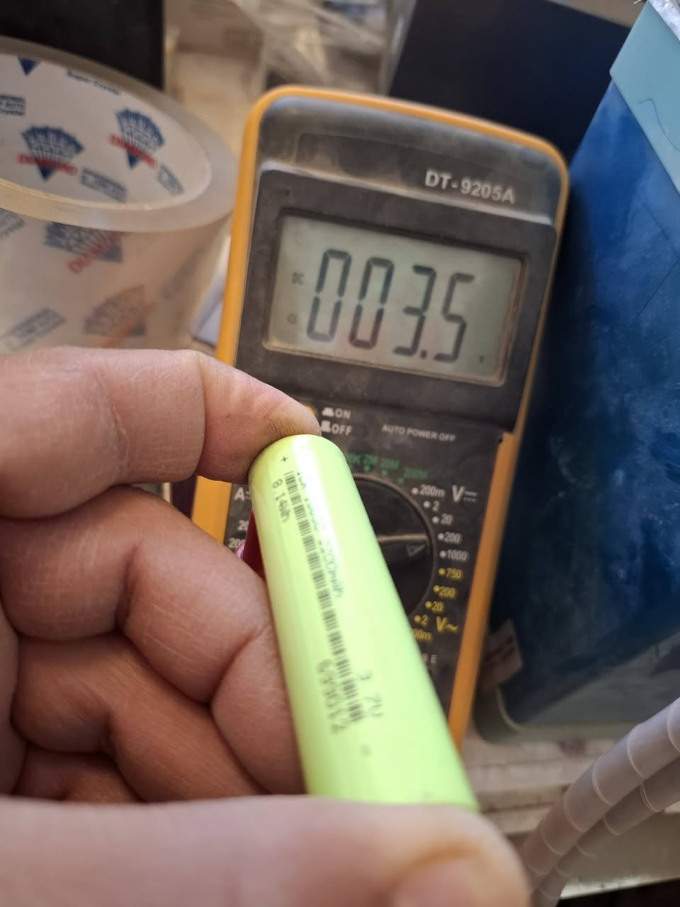 بطاريات مستخدمه تفصيخ كله مفحوص العدد 300 قطعه القطعه ٢٥٠ دينار كلهن 75الف والتوصيل مجاني


**إذا كنت صاحب هذا الإعلان وتريد حذفه لأي سبب، رجاءا أرسل رسالة إلى الدعم الفني**