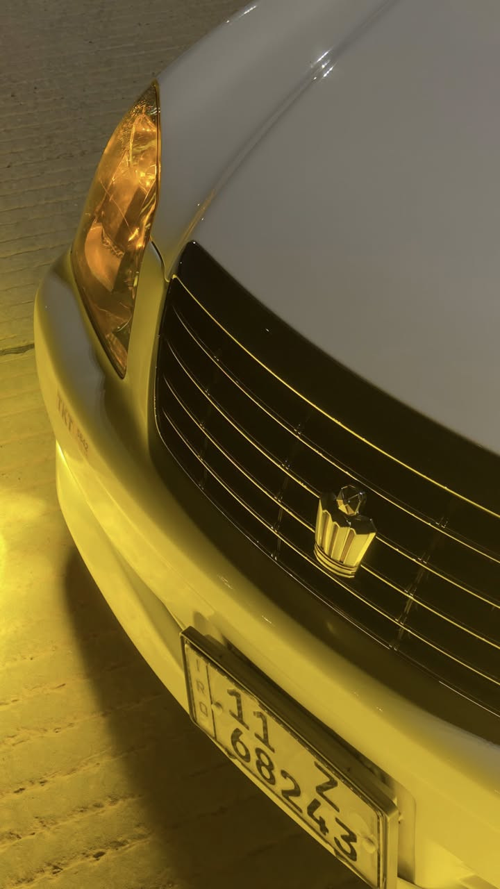 تحيه طيبه ❤️
تيوتا كراون ((شاهينه )) 50Athlete
مديل ((٢٠٠٥)) خمسينيه 
شاصي  ١٨٠  
السياره قرار ((٤٨)) بغداد Z  مداور وين ما يعجبك هزه جديده  رقم الدولي 

السعر ١١٠ وبيه مجال شي بصيط حك الجيه

السياره كصتين كصتين!!!!!!
قماره +جعب

الموصفات ❤️
مكينه (2500) 4GR شرط استوني شاده
٣دكم 
داخل بيجي  ملكي ،،،،،،
برده خلفيه اوتو ،،،،،،،
 سيدي جنجر ٦ اقراص +خزن،،،،،،،
كامره دواره،،،،،،،،،
ستيرن كهرباء + تحكم استيرن جهتين ،،،،،،،
نضام TRC +VSC مانع انزلاق(ABS)
دبلات اسبور رياضي ،،،،،،،،
نضام ECO،،،،،،،،
 نضام صوتي استريو ،،،،،،،،،
شاشه +ملاحه،،،،،،، 
تبريد قطعتين شرط ثلج +تدفئه،،،،،،،،
 جام ٤ اوتو  ،،،،،،،،
نضام ترحيب،،،،،،،،
 تخم ويلات  +تايرات حاوي شرط  باتري جديد،،،،،،،،
 بك لايت كرستال +لايت زنون ٥ قطع دوار 
+بلاجكتور زنون بلادي،،،،،،،،
مري شفط +ترحيب ،،،،،،
٥ بصمات ،،،،،،
كروز سرعه ،،،،،،،
 قواعد ارقام اصليه ،،،،،،،،،
حداديه ستوني مسويه شرط زيرو ،،،،،،،،
 السياره تحويرته الجوه نجف مشط لكزز يسره بلاد +ABS +بريشر وعنبار نجف ،،،،
وبنسبه للفوك امرات شغل مضبوط  شرط كل كهربائياته شغاله ،،،،،،،
 السياره  كصتين شغل مضبوط ولحيم درجه اوله شرط بلاد شركه   ،،،،،،،

مكان السياره نجف
تليفون
***********
