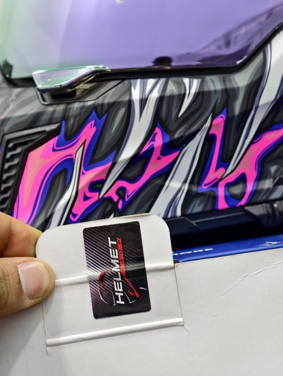 متوفر خوذه ILM اصليه جديده جدا قياس XL مع جامه اضافيه وسماعات خوذه وكافة الملحقات بيع او مراوس السعر 250 وبيهه مجال توصيل موجود كل العراق


**إذا كنت صاحب هذا الإعلان وتريد حذفه لأي سبب، رجاءا أرسل رسالة إلى الدعم الفني**