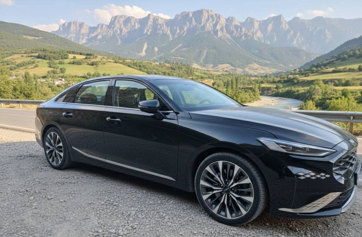 مرقم بابل دولي محرك 6سلندر بانزين عدى البانوراما شنو الي بالك بيها. 
اسود ملكي 
للبيع او للمراوس
 السعر 235
ماكو هيج سعر بهيج مواصفات بانزين 6سلندر 
لحد يقارنها بسعر الغاز التكسي 
للاستفسار ***********

_كيا k8
موديل 2022
اللون اسود فول  مواصفات
بصمه 
فول رادارات 
قيادة اليه
مري شفط 
اشاير بلمري 
مري قلاب من ترجع بك
اضائه من تتقرب الها بلمري 
اضائه بليدات من تتقرب الها
الشاشات الاماميه الكيلومتر وشاشه الراديو بيها فلتر اضائه لحمايه للعين
جنطه كهرباء  شفط
4كاميرات 360
الكاميرا 5 تسجل فيديو  بلادي من الشرك وتعرض على شاشه السياره 
تقدم وترجع بلريمونت 
حساس امامي وخلفي 
مودات درايف 4
اوتو هولد
 _شاحن_ وايرلس
شاحن كيبل 
USB
التبريد 3مناخات منفصله امامي وخلفي
الايتات LED عالي وناصي 
الايتات ماطور متحرك
الدشبول  بي اضائه ملونه
اللد الامامي نشرة ضوئيه متحركه
الكشنات الاماميه كهرباء 
كشن السايق مساج
الكشنات الاماميه اوضاع متحركه كثيرة 
كشن السايق خزن 3اوضاع
كشن السايق بعد 130 يحظن السايق
تدفئه تبريد بكل كشنات السياره
تدفئه بالستيرن
بردات خلفيه
كاميرات بالدشبول من شغل اشاره يمين او يسار
محرك 6سلندر بانزين
حادث فقط بنيد مبدل بلونها هوه والدعاميه
ايرباك الستيرن والجواه
ويل 19
تخم تاير مشلن
14 سماعه 
نظام الصوت مريدين صوت نقي بشكل موطبيعي
بريك خلفي من ترجع وسيارة وراح توكف وحدها
الاستفسار ***********
***********_
