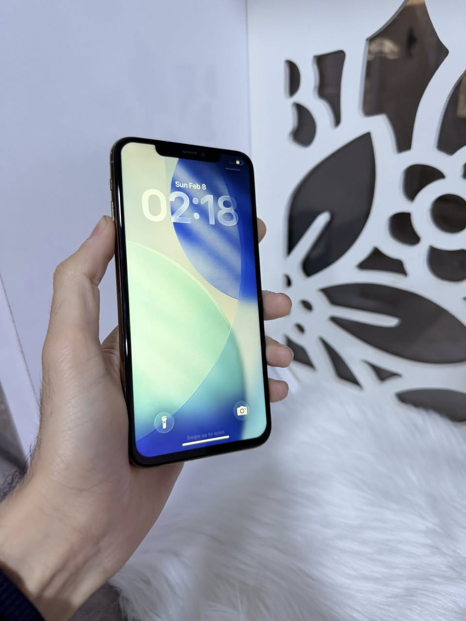 ئایفۆن 11 پڕۆ ماکس ڕەنگی گۆڵد
زاکیرەی 64 گیگا یەک سیم مۆبایلەکە پاتری و شاشەی گۆڕاوە هیچ کێشەیەکی نیە نرخی تەنها 199 هەزارە گەیاندن هەیە ناونیشان هەولێر : قەڵاتی نوێ مۆبایلی هاوکار
ژمارە مۆبایل 📲***********
