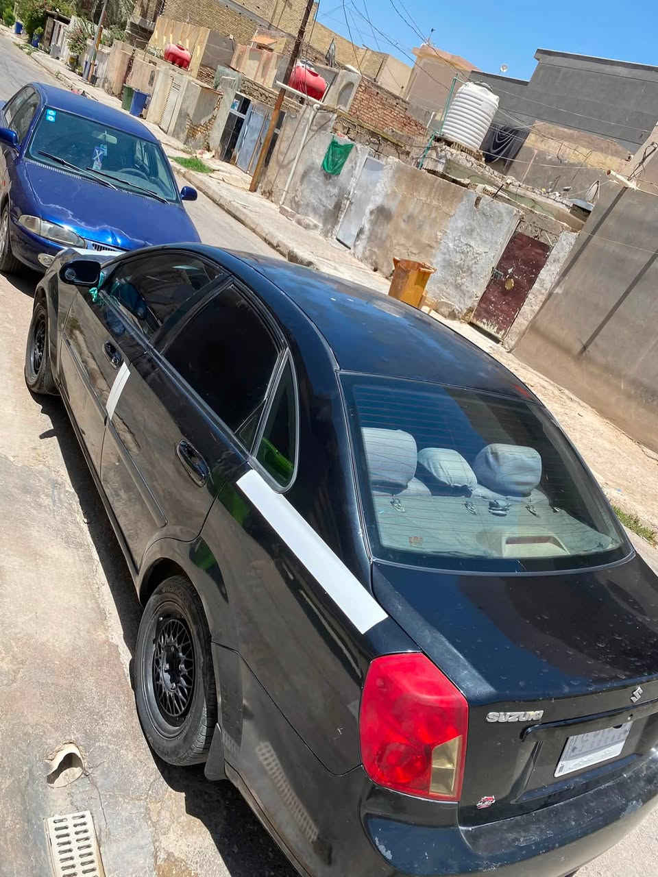سلام عليكم فورنزا موديل 2006رقم بغداد  تبريد كير محرك كفالة سيارة بدون ضربة  مصبوغه عام جماليه اثر جراد سيارة حلوة ما بيها نقوصات كهربائيات كلها شغالة شاشة مري كهرباء تحويل ثاني يوم 
السعر 57 وبيها مجال للشراي 
مكان واسط قضاء الصويرة
واتساب /***********
