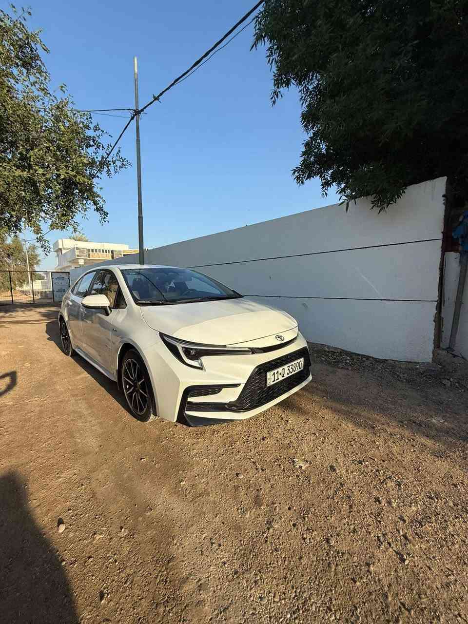 سلام عليكم كورله  موديل S2024
لبيع او مراوس بسورنتو
السعر165
***********
