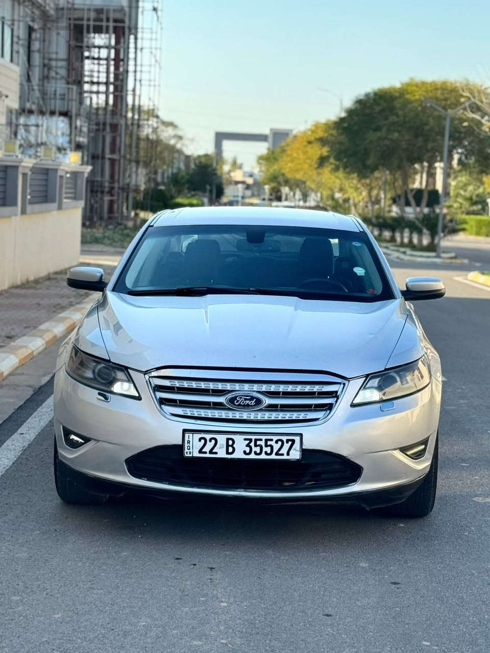 السلام عليكم للبيع فقط
فورد تورس 2010 امريكي  
#السعر ( 89 ) $ ورقه
للاتصال ***********
بيه جاملخ وصندوك صبغ 
والسونار مرفقه
 مواصفات SEL
محرك V6 ممفتوح
دواخل جديد
 حجم محرك 3500 
كير محرك بشرط
كشنات كهرباء     
وثبيت سرعه
لايتات زنون
تحكمات استيرن
صدر امامي خلفي جديد
طخم تايرات جديده
شرط غرامة و تحويل 
رقم اربيل جديد
 سنويه  لحد 2027
عنوان ديالي خانقين
