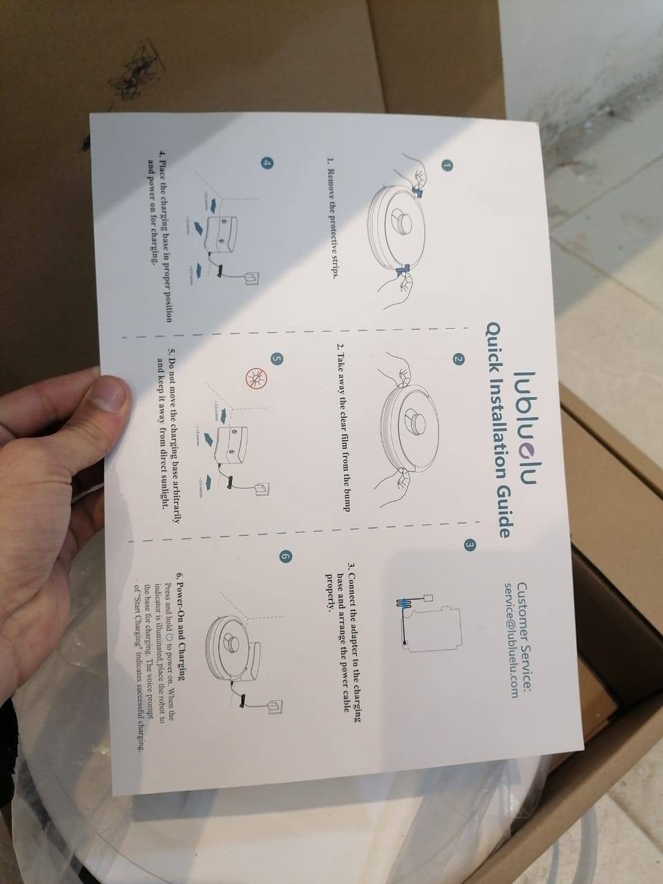 ‑ مكنسة روبوت ذكية تعمل شفط + كنس + مسح 3‑في‑1 بقدرة شفط 4500 Pa لتنظيف الأتربة، الشعر، والبقع على الأرضيات والسجاد. �

‑ نظام ملاحة LiDAR LDS 9.0 لرسم خرائط دقيقة ومسار نظيف دون تكرار تنظيف نفس المكان، مع حفظ حتى 5 خرائط. �

‑ التحكم عبر تطبيق SmartLife / Tuya + دعم أوامر صوتية مع Alexa & Google Assistant. �

‑ ضبط مناطق ممنوعة (No‑Go Zones) ومناطق بدون مسح حسب احتياجك. �

‑ Runtime حوالي 120‑150 دقيقة حسب وضع الشفط. �

‑ سعة خزان الغبار ~200‑260 مل، خزان الماء ~240‑250 مل. �

‑ يعمل تلقائيًا للعودة لقاعدة الشحن ويكمل التنظيف إذا لم يكتمل. �

جديدة مع كامل ملحقاتها السعر 300 وبيها مجال مع التوصيل كافة المحافظات 

***********
