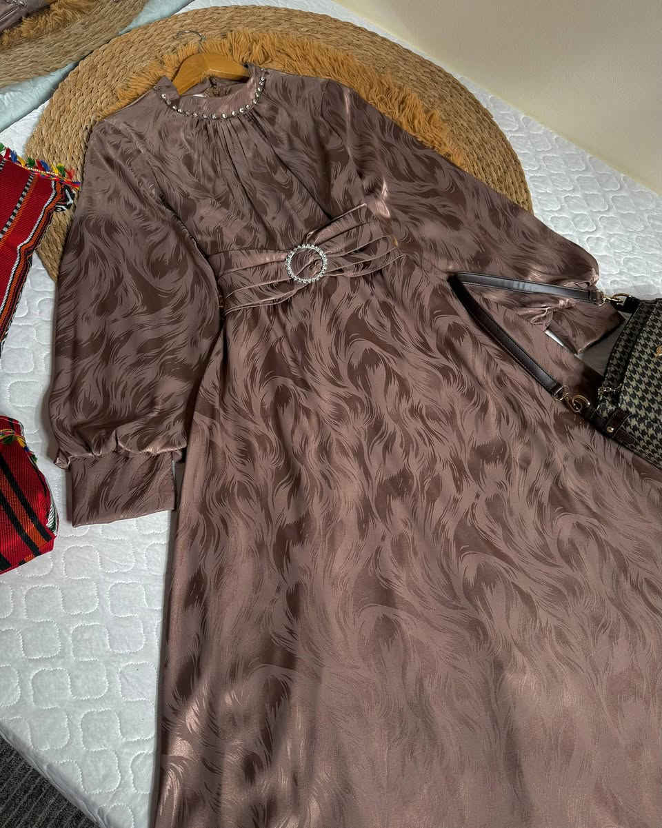 🧿﷽ وعلى الله توكلنا 🧿 

# شعارنا التميز  L M 💫
#الموسم. الصيفي. 💫

فخامه. وجمال. المديل فستان  يطك بلكاع روووعه 

🧶🧶نوع الخامة جاكار تركي  ❤️

المقاسات   38🌹40🌹42🌹44🌹46🌹


**إذا كنت صاحب هذا الإعلان وتريد حذفه لأي سبب، رجاءا أرسل رسالة إلى الدعم الفني**