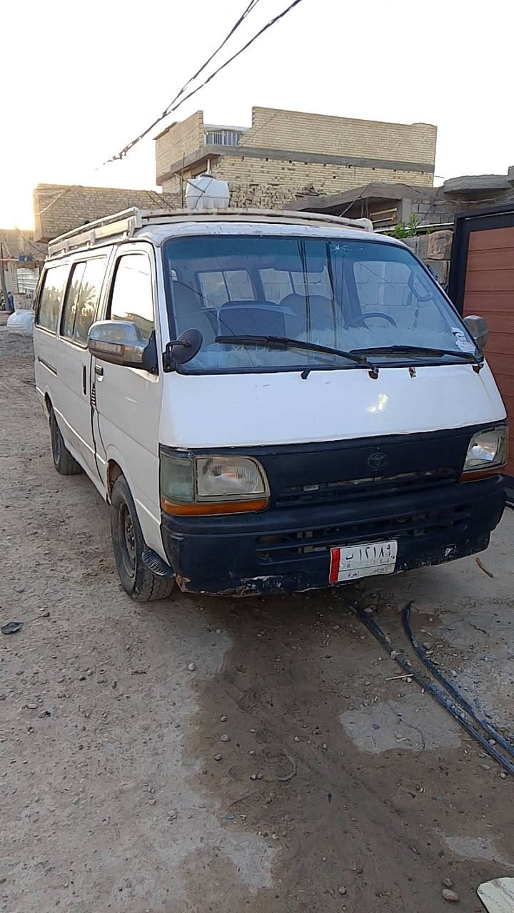 السلام عليكم هايسه موديل 1998 للبيع فقط وكاله مكان بغداد الشعله السعر 25 ورقه بيها مجال أي استفسار ع رقم ***********
