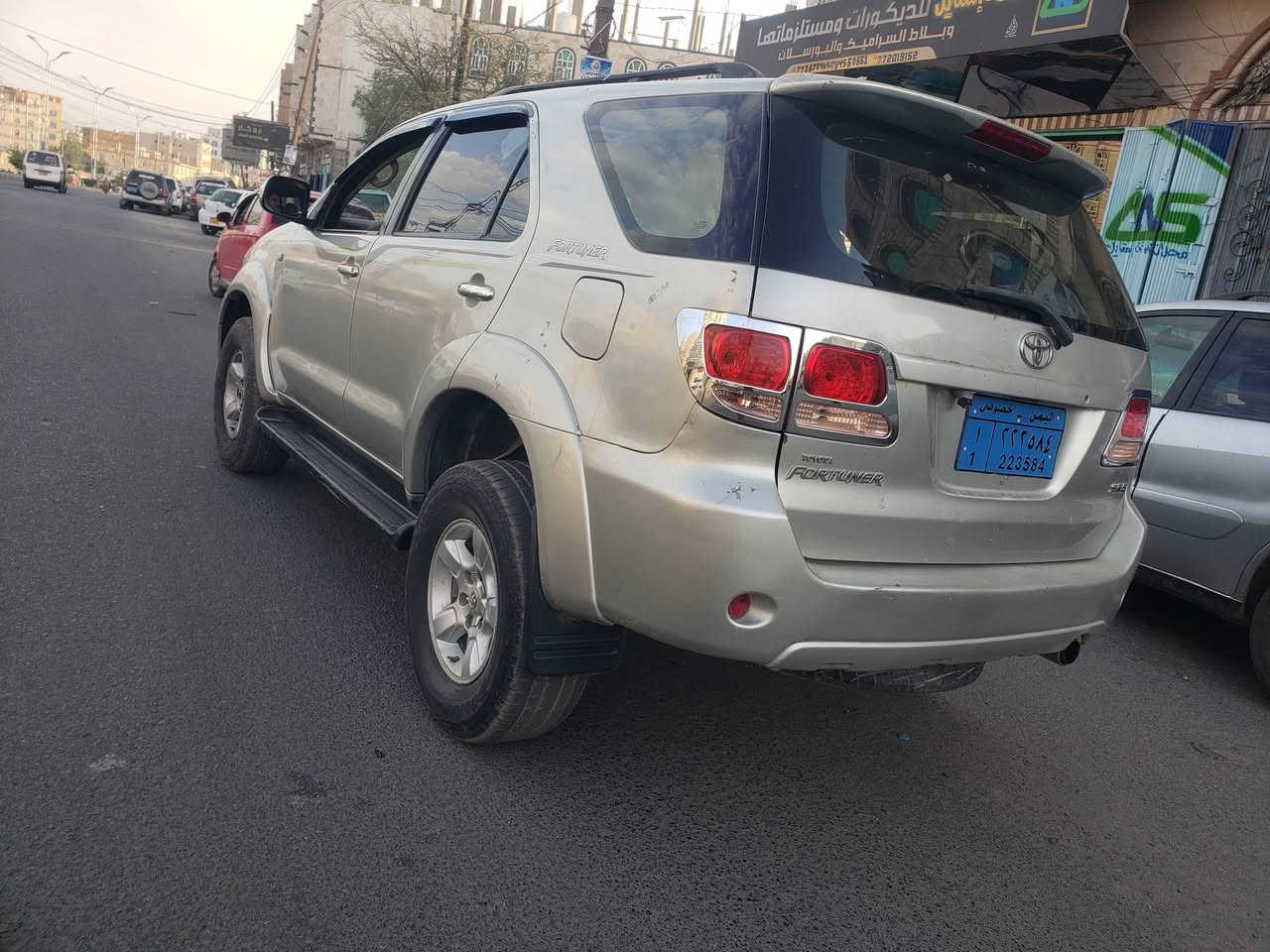 #ابونشوان #طايع #والديه 
ابونشوان لتجارة السيارات اليمن صنعـــــــــــــــاء شارع النصر بعدجولة ايه باتجاه المدينه سعوان 771395134
فرشنال للبيع مديل 2008 تماتيك دبل اربعه بسطون اقتصاديه جدا جدا بالبترول فريمات كهرباء كراسي مخمل طاوات كررررررروم مكينيه واسبيت مضمون بودي كماهوا موضح بالصور مجمرك مرقم خصوصي جاهز مستعمل نظيف جدا جدا السعر 30 الف سعودي قابل للتفاوض بالمعقول الموقع صنعـــــــــــــــاء شارع النصر بعدجولة ايه باتجاه المدينه سعوان 771395134


**إذا كنت صاحب هذا الإعلان وتريد حذفه لأي سبب، رجاءا أرسل رسالة إلى الدعم الفني**