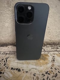 سلام وعليكم جهاز آيفون 15 ابرو ماكس جهاز بس امبدله شاشه نوعيه زينه ذاك...