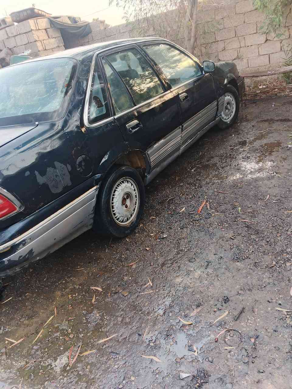 تم تفصيخ دايو بروكهام في كراج مهند الحلبوسي العنوان الكرمه شارع المضيف كير محرك مكفولات ستحتاج منه غراض موجوده ونضيفه ب سعار مناسبه ‏‪***********‬‏
