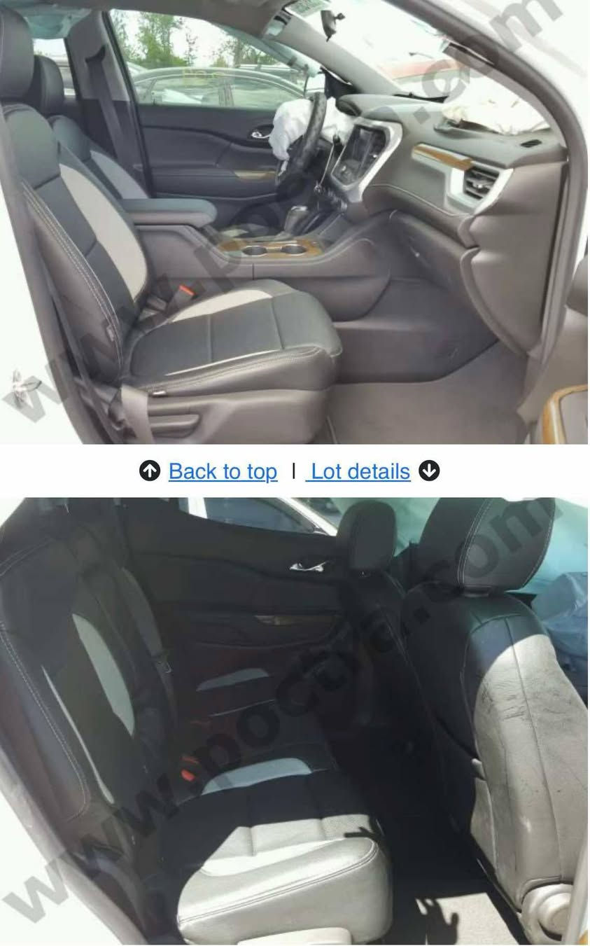 جي ام سي اكديا موديل 2018
محرك 2500

ماشيا 100 كيلو 

عنوان الدوره حي الصحه
الرقم ***********
