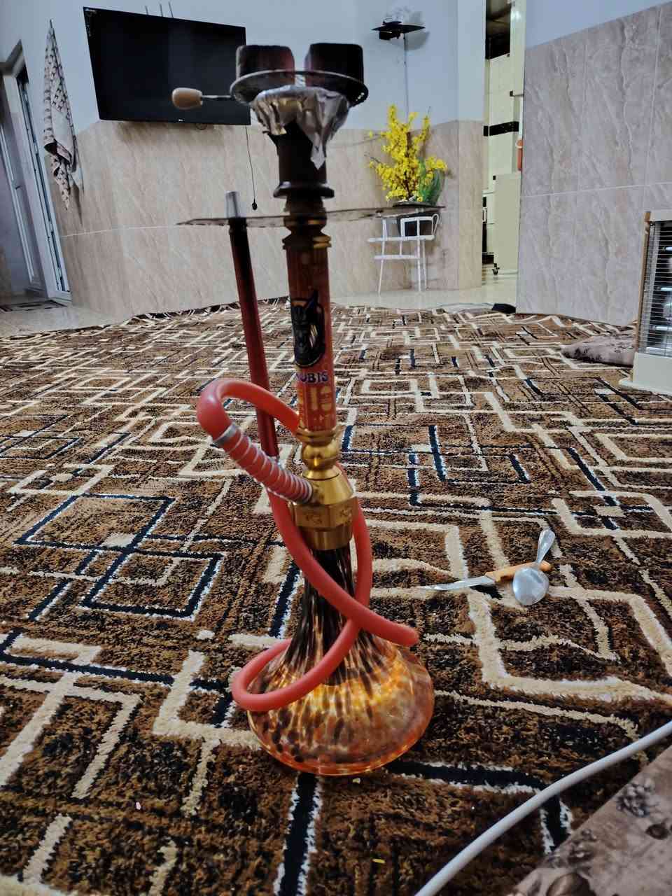 للبيع نرجيله مستعمله شهر سعرها 45 بيهامجال ***********
