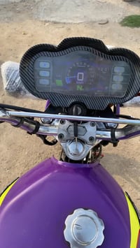 دراجه للبيع موديل 2024 دراجه نضيفه مكينه 200 سيسي دشبول شاشه شغال اشاي...