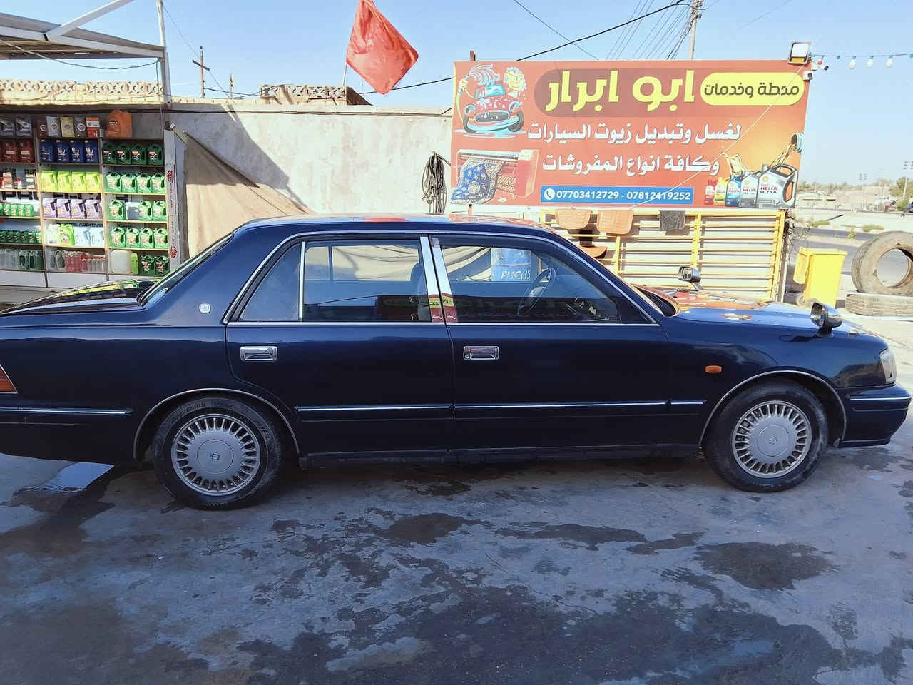 السلام عليكم راس الثور تكم
موديل 1998
مكفوله كص ونقل جثه بيهه شبر بشبر معجوب يم قبق البانزين ومرشوشه للجماليه 
مكينه 2500
كير ومكينه كفوله 
السياره تجي تكلب وتشوف 
سعر 75 وبيهه مجال 
***********
***********
