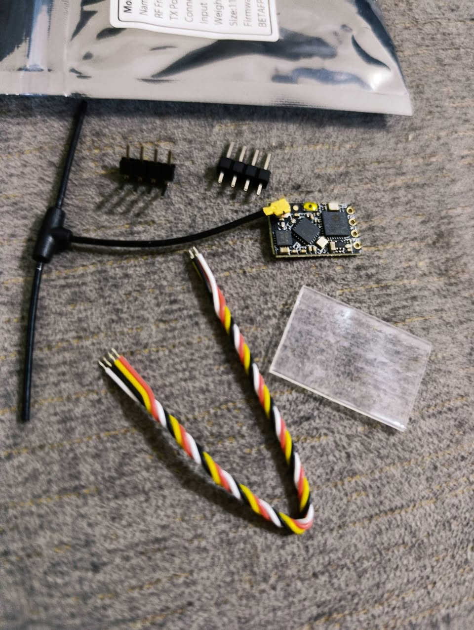 ELRS 2.4G NANO
عندي 3 قطع 
سعر القطعة 20 الف


**إذا كنت صاحب هذا الإعلان وتريد حذفه لأي سبب، رجاءا أرسل رسالة إلى الدعم الفني**