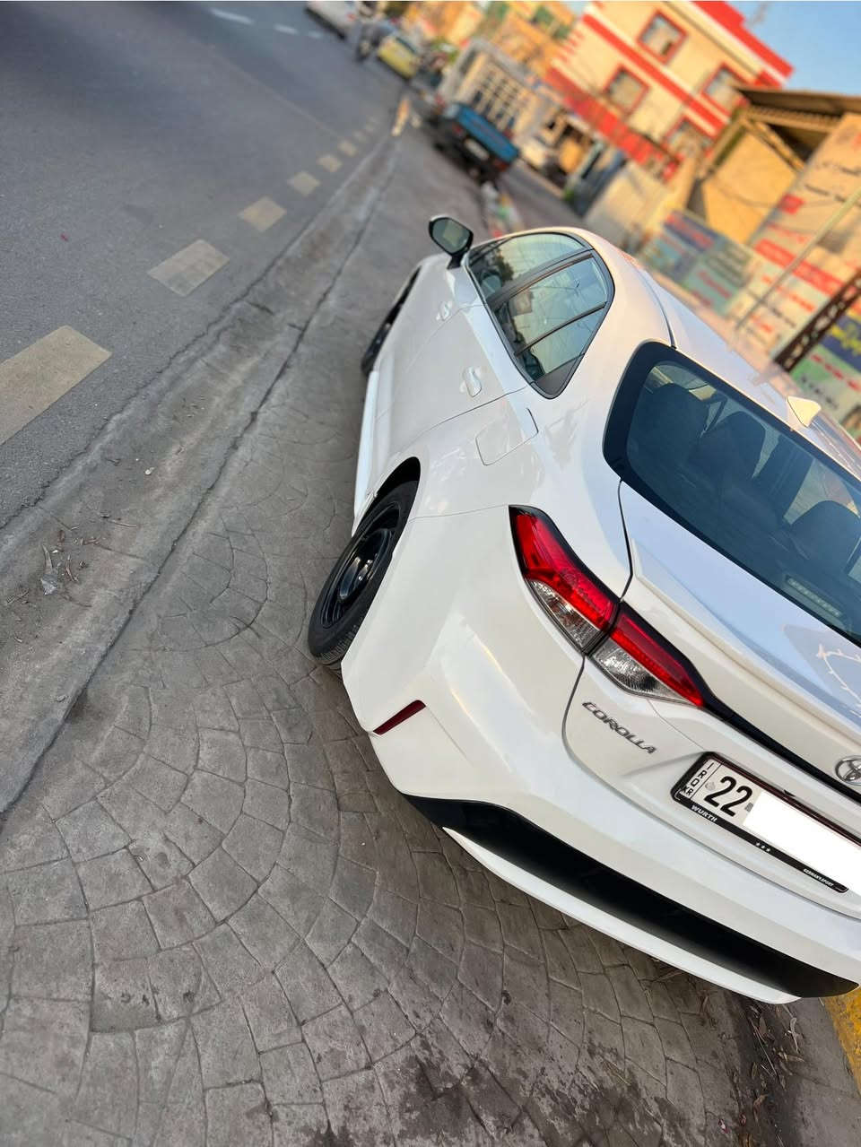 السلام عليكم
كورلا للبيع موديل ٢٠٢١ امريكي le حادثها موجودة بلصور بيها تكحيل كارت بلصندوق شبر و بلباب مال سايق شبر بدون لغد بدون ايرباك بدون شاصي ماشيه ٧٧mil السعر١٤٥ورقة وبيها مجال بسمي تحويل ثاني يوم او وكالة عامة *********** اي استفسار مكان بغداد
