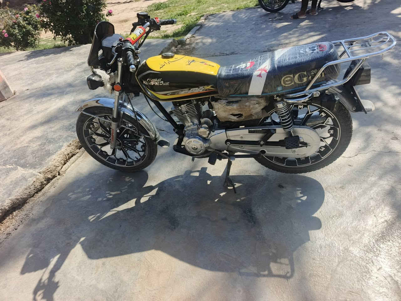 نامه برو البيع دراجه حلوه كاعد كلها شغاله موديل 2025سعر , 750وبيها مجال حك جيه مكان شهربان هذا رقمي ***********
