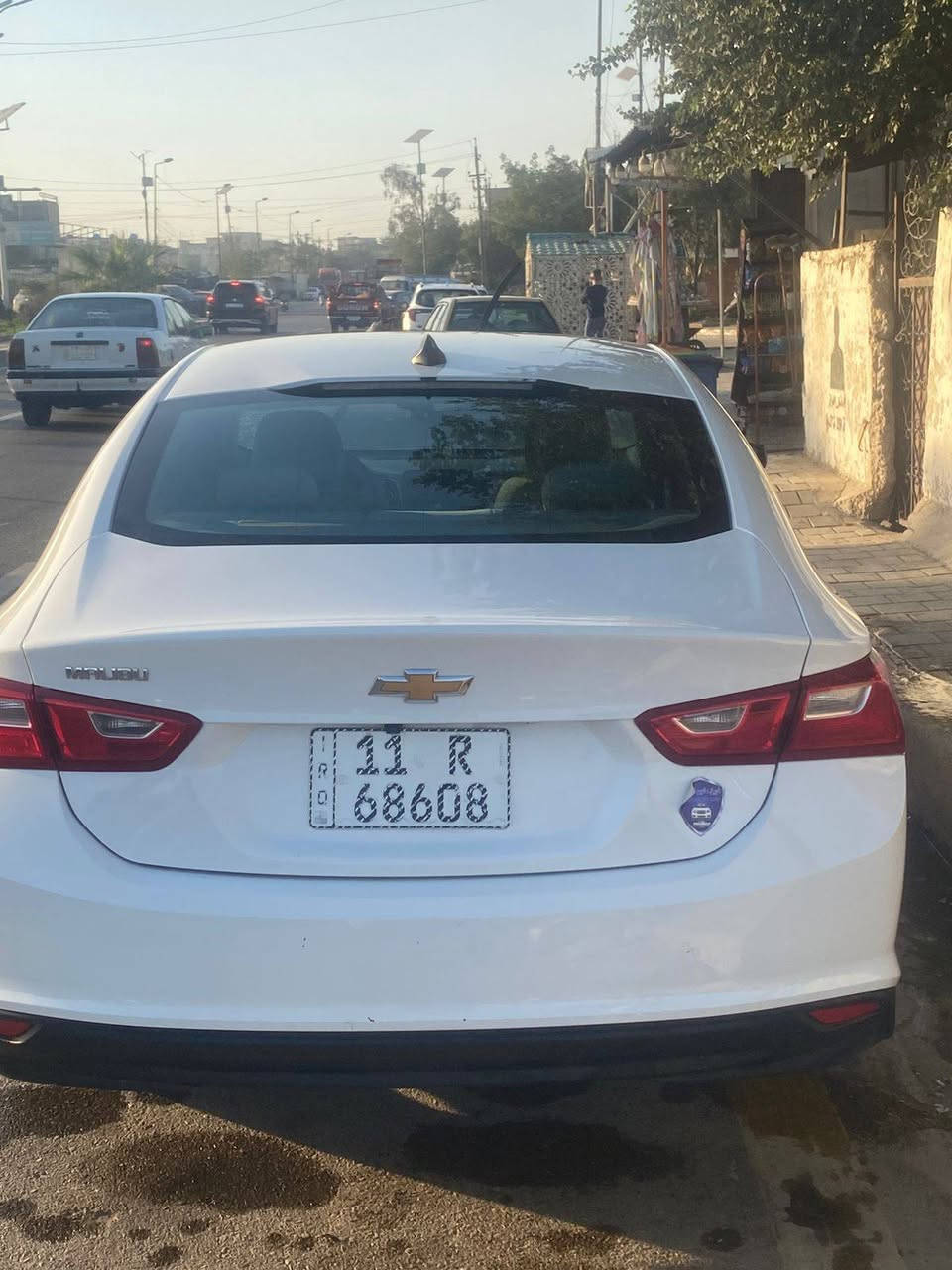 سلام عليكم ماليبو موديل ٢٠٢٤ سياره جديده معنه الكلمه حادثه مرفق مع صور حادث أمريكا فقط مواصفته معروفه ومعروضه جوه سوك ليوم ١٢٠ وبيه مجال بسيط عنواني بغداد حي أور ***********
