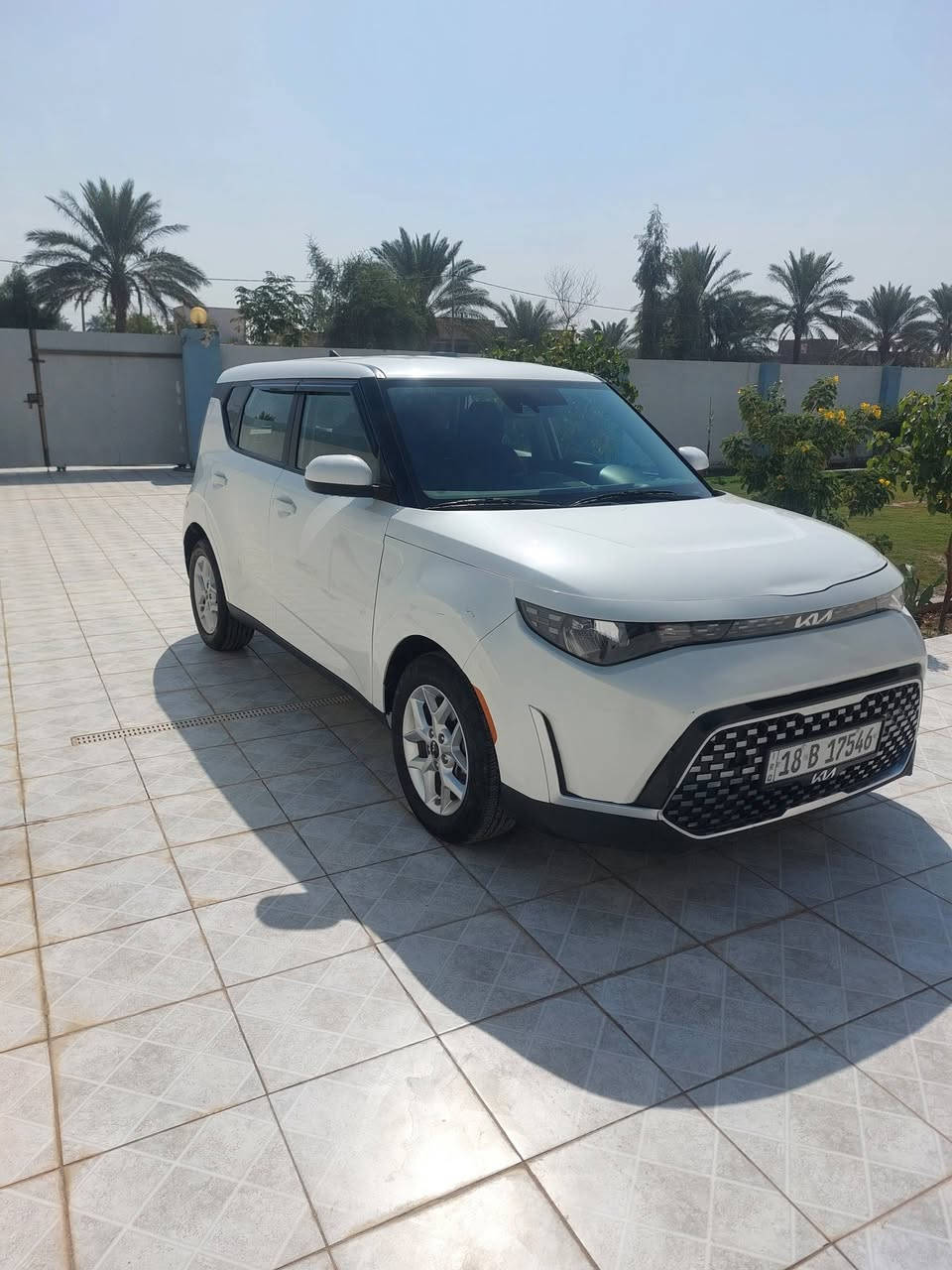 السلام عليكم
للبيع كيا صول 2023 امريكي فقط بارد 
الچاملغ الامامي بارد
اسياره جديده ب معنى الكلمه مكينه كير حداديه كله جديد على وضع الشركه 
رقم بابل دولي الجديد السعر 163
للاستفسار 
***********
