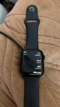 ساعه ابل • الجيل التاسع • بطارية ١٠٠