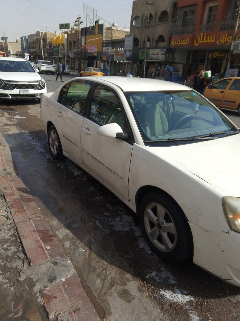 السلام عليكم شوفر ماليبو موديل 2006اوتمتيك محرك بيه تبخير قليل جدا كير جيد جدا حداديه جيده طخم تيرات جدد تبريد نقص غاز كهربائية شغاله سياره بلادي مابيه صبغ رقم بغداد انكليزي بسمي السعر 43مبايل*********** بغداد, العراق
