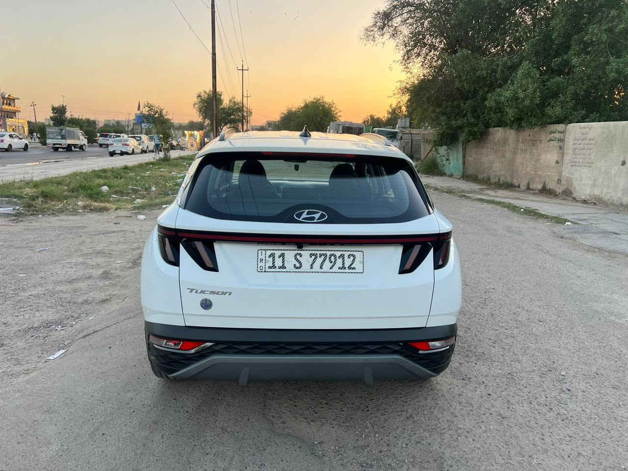 توسان خليجي موديل ٢٠٢٣رقم بغداد
فول مواصفات ماعدا البانوراما
مكفوله ماشيه ٤٢ كم متر 
السعر١٩٠ للإستفسار ***********
مكان السيارة بغداد السيديه
