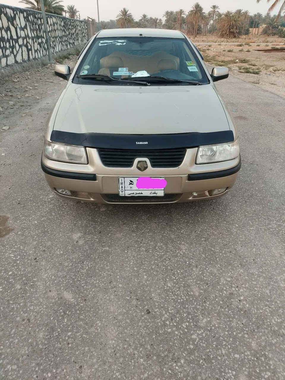 سمند 2009مكينه وكير وحدادية وشواصي مكفولات لاضربه و لا حادث 
بس مصبوغه عام للجماليه 
السنويه الغاية 2029
السعر 36
المكان بابل حله غير متواجد على الفيس الاستفسار الاتصال بالرقم *********** وشرط التحويل
