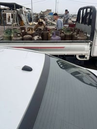 الجواعنه • قنينة غاز • موجود