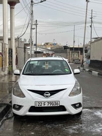 نيسان صني  موديل 2022 هندي ام لبليتة زركة سيارة جديدة خير من اللة حداد...