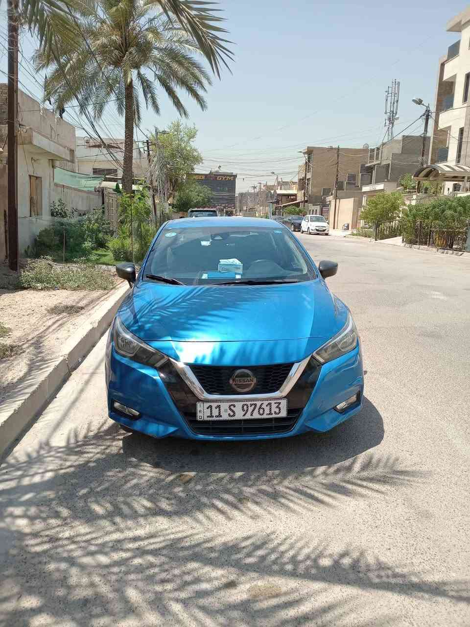 نيسان فيرسا موديل 20 رقم بغداد باسمي سيارة 3 قطع صبغ وقطعة كلير من أمريكا السيارة بدون دواخل كاملة اي نقص ما بيها نظيفة وحلوة سعر 105 وبيها مجال المكان بغداد 
***********
