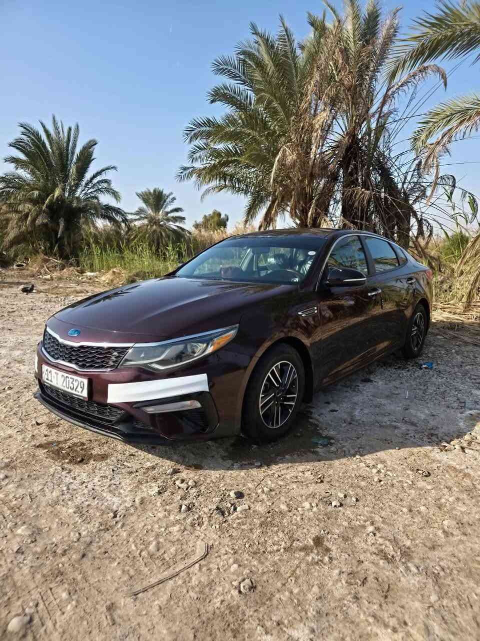 السلام عليكم ...
للبيع كيا اوبتيما موديل ٢٠١٩ لون كرزي 
رقم بغداد بأسمي تحويل ثاني يوم سياره بيه قطعتين من امريكا فقط رش بدون دواخل سونار مرفق مع الصور  سياره ليبل واحد وبجم كبس جاهز من كلشي كير مكينه حداديه تبريد جاهزه للأخير  (السعر ١٤٠ وبيه مجال)
مكاني قضاء الرفاعي اي استفسار اتصال ***********
