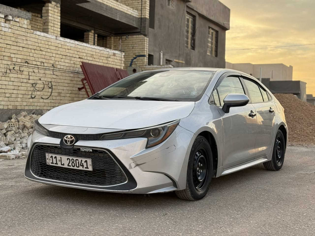 السلام عليكم
كورلا 22 امريكي هايبرد 
حادثها نص البنيد فقط والباقي كفاله بيها شخط ب الهلال الخلفي انطخت عندي 
مكينه كير حداديه تخم تاير كله بشرط 
مكينه 1800 
فئه Le 
معروفه مواصفاتها 
مدوشمه كامله 
رقم بغداد تحويل ثاني يوم ب اسمي 
مكاني بابل
السعر.  139 وبيها مجال
اي استفسار 
***********
