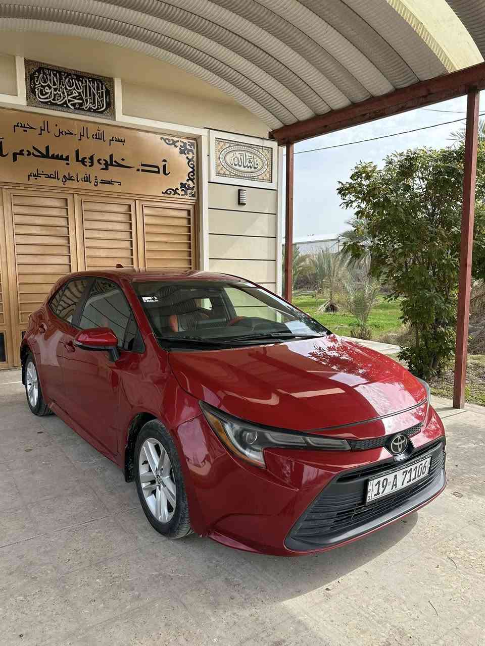 كورلا ٢٠٢٢ رقم كربلاء دولي معوقين جديدة السيارة فول مواصفات كير ومحرك وحدادية وتبريد خير من الله جاهزة مواصفات السيارك
بصمة 
شفتات سترين 
هاند بريك دكمة 
تحكمات 
شاشة جبيرة 
لايت زنون 
اشارة بالمري 
اوتو هولد 
وبعد بيها مواصفات هواي حادثها بدون دواخل جاملغ وبيند وباب ملاون 
بدون شواصي ولغد  سعرها ١٢٠ وبيها مجال
مكانه كربلاء الحسينيه ***********
