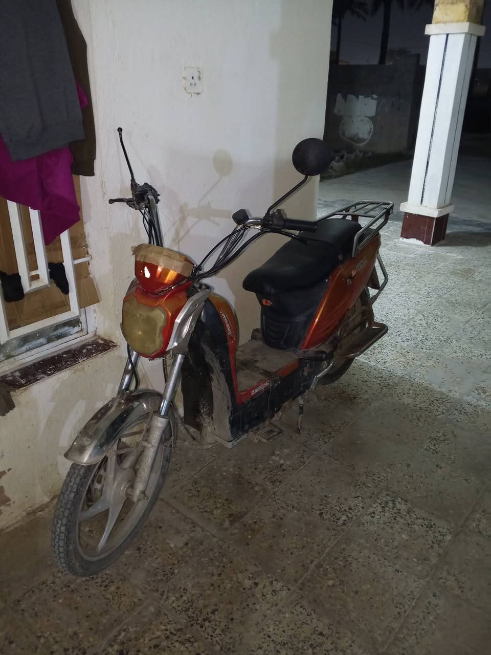 بايسكل شحن للبيع السعر 250 مكان
مكان الرمادي الجزيره ***********
