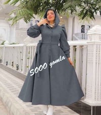 جاكيت جوخ طويل • فري سايز لحد 85 كيلو • شحن مجاني تركيا