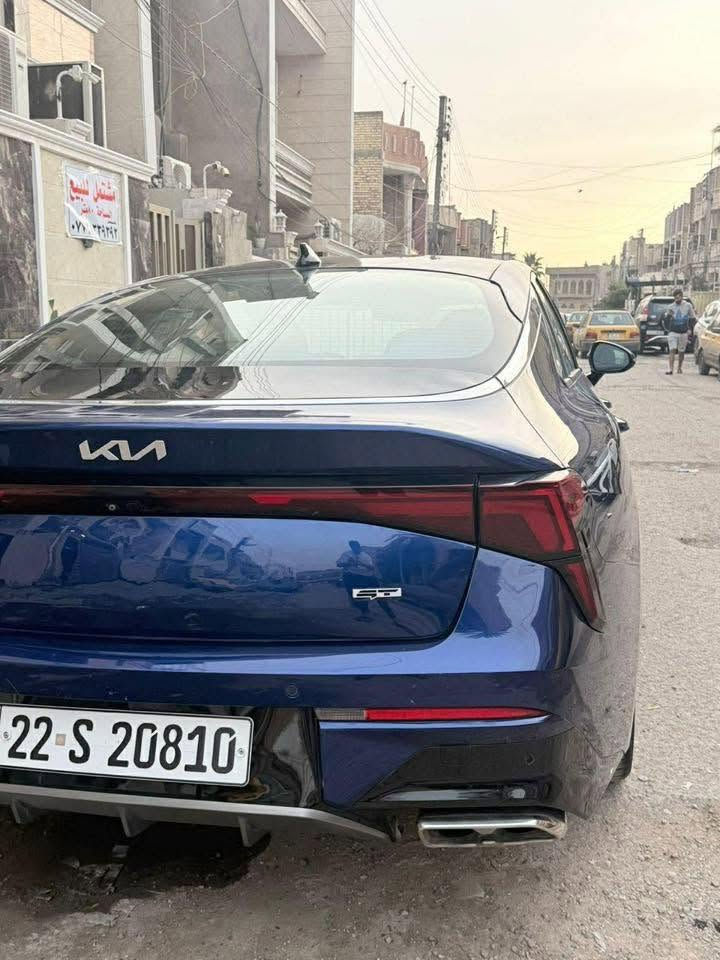 السلام عليكم
كيا K5 GT موديل 2025 فول موصفات اربيل

ماشيه 10 الف

1-مكينه 2.5 تيربو 

2-مازدات ذكيه تصعد وتنزل وتفتر معه لاستدارة 

3-كشافات ضباب 5 كامرات بصمه

3-بك لايت LED

4-أشاير بالمري 

5- قماره البانوراما فتحتين

6-6 حساسات إماميه 

7- 6 حساسات خلفيه 

8-رادارات محيطيه امامي خلفي جانبي 

9-قياده ذاتيه 

10-توقف ذاتي

11-ستيرن حرف D رجاج 

12-تحديد مسار 

13-رادار تفاعلي 

14-مثبت سرعه

15-أوامر صوتيه 

16- شاشه متصله 

17-شاشة اعطال 

18-شاشة تكيف لمس 

19-هندبريك بصمه 

20- وضعيات قياده 

21-شحن لاسلكي 

22-اوتو هولد 

23-كرسي كهربائي جلد 

24-تدفئة مقاعد إماميه وتبريد

25-تدفئة ستيرن 

26-سماعات BOSE 

27-أضويه داخليه لمس 

28-داخل اسود بخياطة ال neon green

29-دبل جام

30-دفع رباعيAWD or TWD

31-تشغيل عن بعد

32- اضويه ترحيب عد القتراب

33-ستيرن رجاج منبه

وباقي المواصفات معروفه 

السعر : 195 ورقة 

حادثها موضح بالصور تبديل بنيد وباب 

 جاملغ تصليح ( درجة اولى ) 

*********** واتس اب
