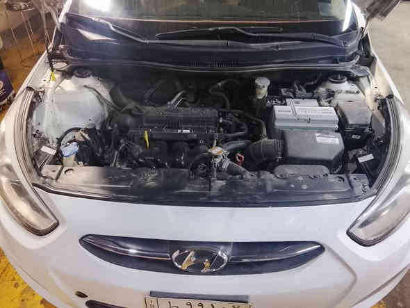 السلام عليكم اكسنت موديل 2017 خليجي ماشيه 125 الف سياره جديده بانوراما تبريد ممتاز اشاير بالمري تحكم ستيرن  وكل نقص مابيه وسونار موجود السعر 124 وبيه مجال العنوان بغداد الدوره ***********
