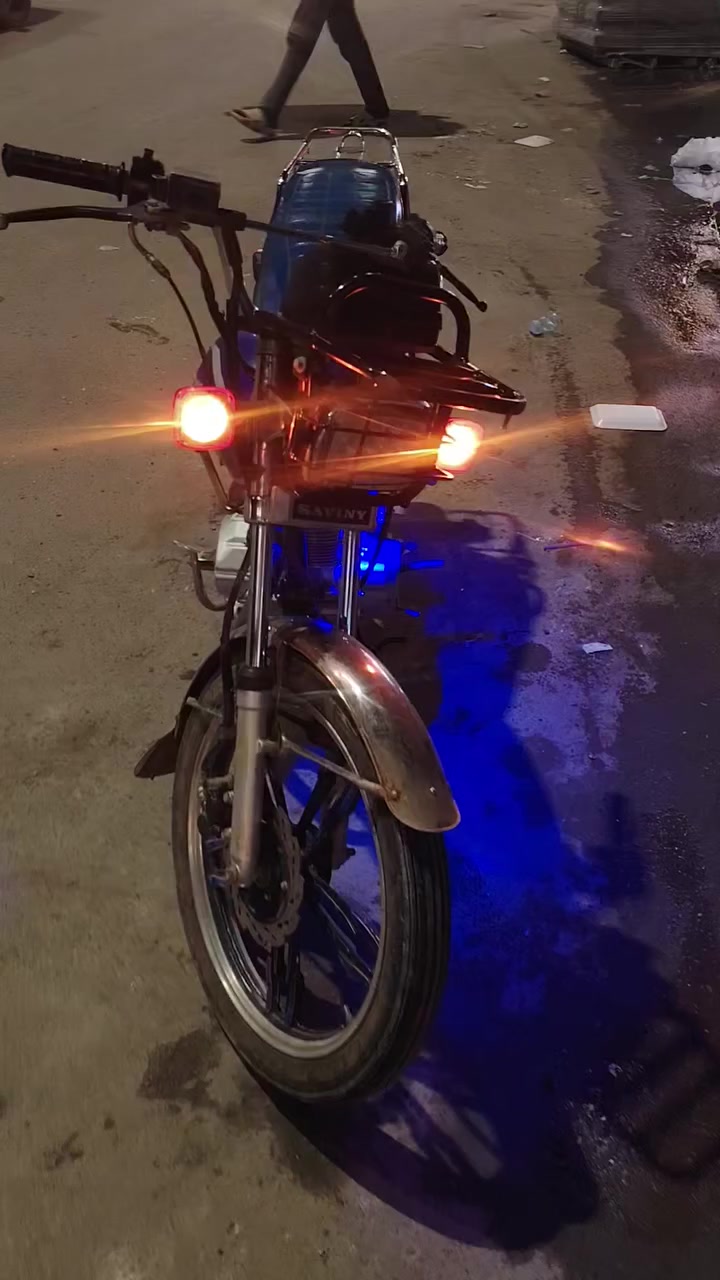 سلا عليكم عندي دراجه سيفان موديل 120 السعر اربع ميه صلاح الدين بيجي هاذا رقم الهاتف ***********
