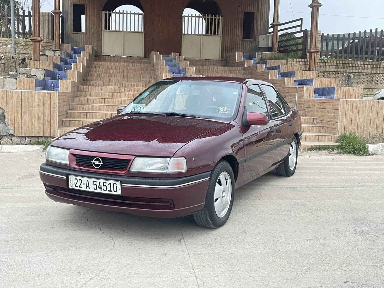 للبيع أوبل فكرة موديل(1993)محرك(20)كير أوتوماتيك(4)جام
كهرباء قفل مركزي كونترول(abs)صدر امامي خلفي كله بشرط 
ويل وتايرات جديد لون ماروني صبغ عام جماليه بدون ضربه 
رقم اربيل دولي سنويه(2025)شرط تحويل سعر(53)بي مجال
مكان كركوك رحيماوه رقم موبايل(***********)☎️
(***********)
