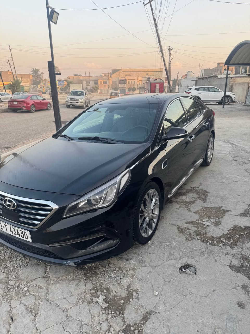 سوناتا ٢٠١٥ لمتدد سبورت محرك
٢٠٠٠ تيربو
حادثها ب امريكا جاملغ ايسر وباب بل عراق تبديل بنيد + الباب الخلفي بي صبغ
مكاني البلديات
السياره جاهزه حداديه جديده تايرات
جدد السياره بيها تبخير قليل
السعر ب ١٠٥ وبيها مجال
استفسار *********** بغداد, العراق
