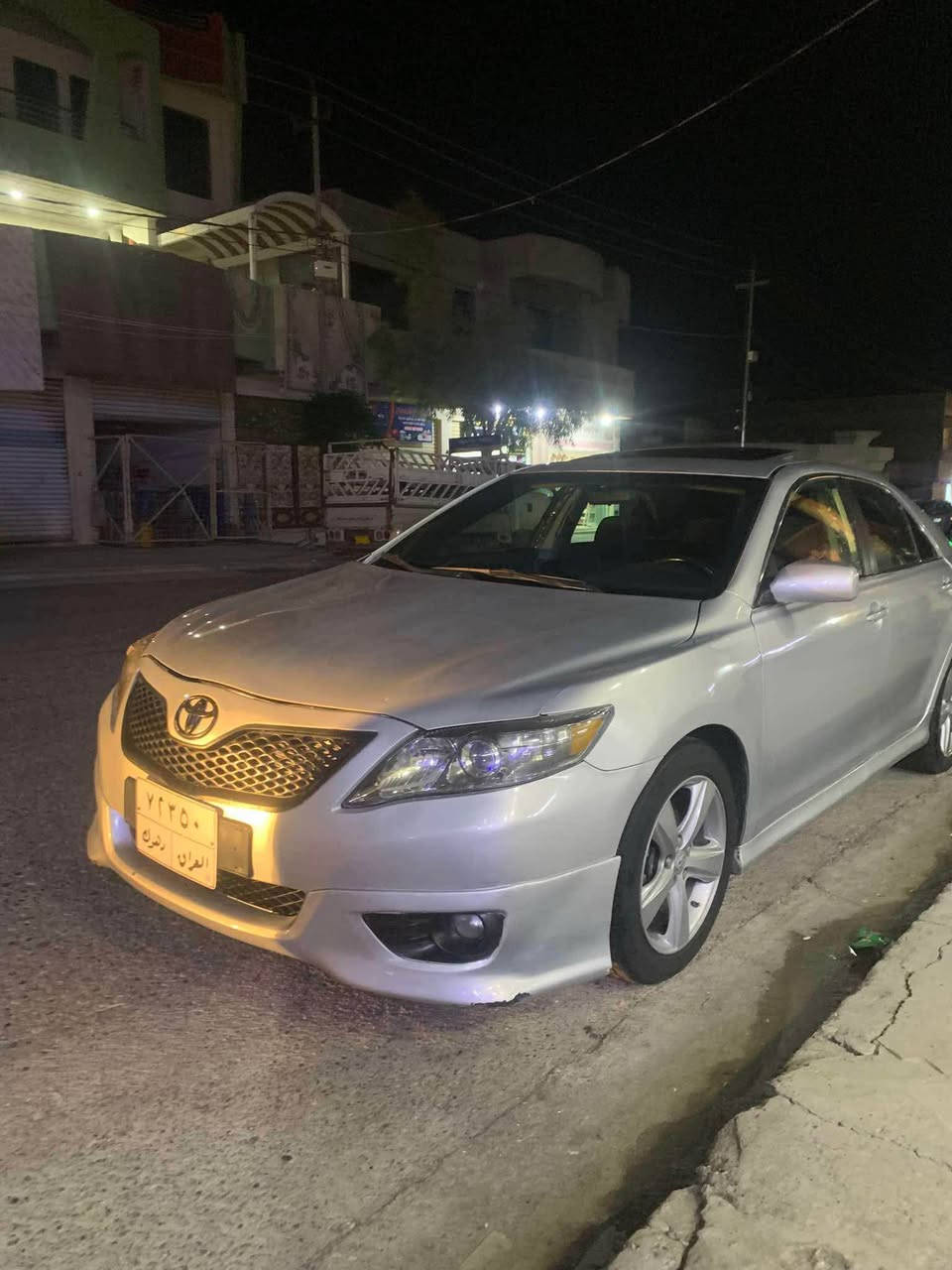 Camry 2010 
عام سبغ سه ر رخه كي دا قولبيه 
٢ ورقه غرامه يل سه ري دي ل سعري هينه خار 
گير و مكينه ب شرت 
فول مواصفاته سلايته زورا باكژه 
رقم دهوكه 
تحويل ب شرته 
تايه دجديدن 
سعر ٨٣ ورقه 
سياره يال زاخو 
ژبو هه ر بسياره كي تلفونا في رقمي بكه ن 
***********
Camry 2010 
عام صبغ مقلوبه علي صفحه 
عليها ورقتين غرامه تنزل من سعر 
گير ومحرك ب شرط 
فول مواصفات بيها سلايت سياره نضيفه كلش 
رقم دهوك 
تحويل ب شرط 
تايات جديده 
سعر ٨٣ ورقه 
سياره ب زاخو 
لأي استفسار اتصلو ب هذا رقم 
*********** اكر, نينوى
