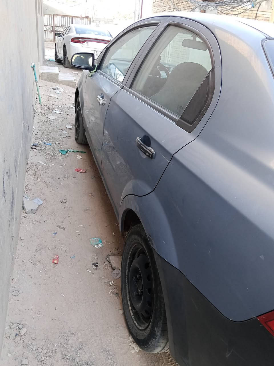 سلام عليكم افيو مديل 7 كير عادي مسكر بيه قطعتين صبغ جاملغ السايق وباب سايق بيهن صبغ رقم نكليزي بابل بسمنه مكان السيارة نجف كوفه ***********
