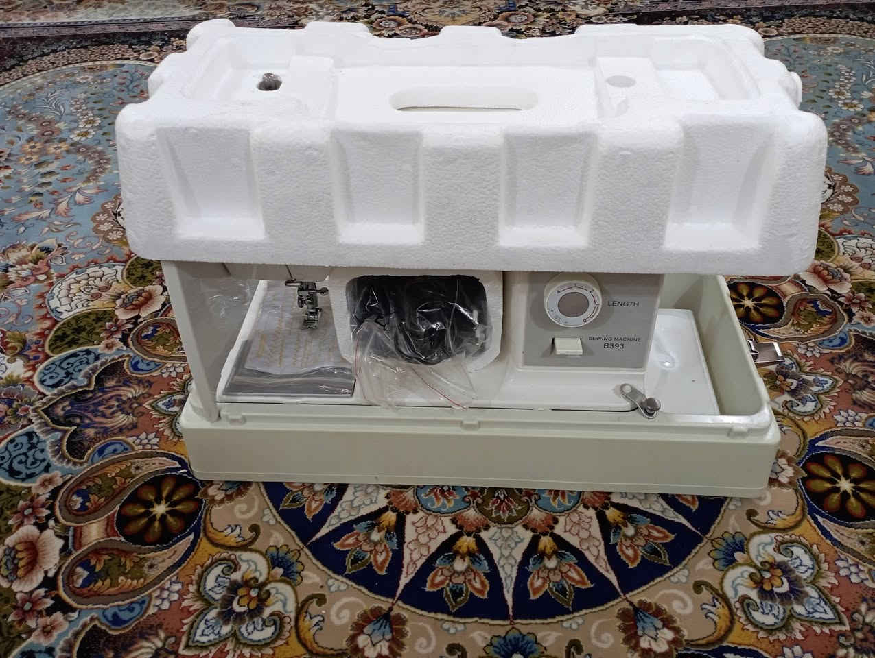 ماكنة خياطة برذر غير مستعملة ( مخزنة) الكارتون الاصلية كتلوك والعدة
للاستفسار ***********
