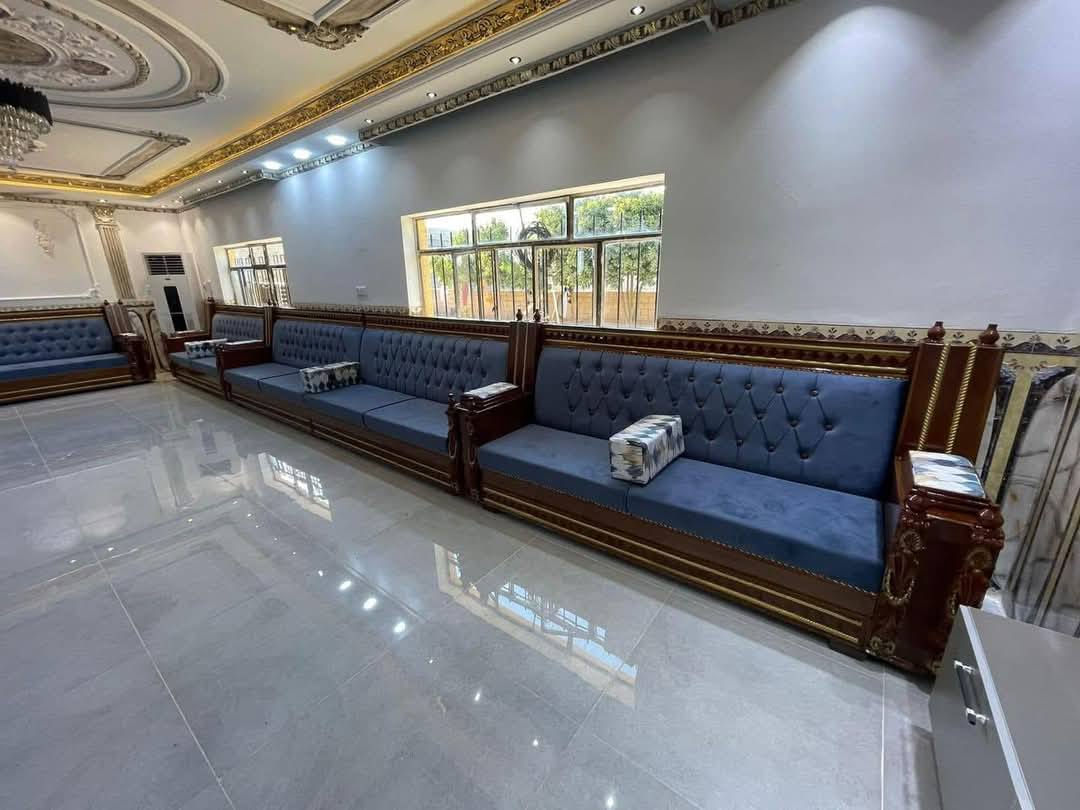 حوّل ديوانك إلى مساحة من الفخامة والأصالة ✨
نقدّم لكم أجمل تصاميم الدواوين الزان حصراً بجودة عالية وتشطيب دقيق يليق بالذوق الراقي.
✅ خشب زان أصلي متين
✅ صناعة يدوية وإتقان بالتفاصيل
✅ تصاميم عصرية وكلاسيك حسب الطلب
✅ إسفنج عالي الكثافة لراحة تدوم
✅ أقمشة Water proof مقاوم للماء 
✅ تنفيذ حسب القياسات المطلوبة
✅ أسعار مناسبة وجودة مضمونة
✅ضمان 5 سنوات 
✅يوجد كادر لأخذ القياسات في جميع المحافظات 
✅سعر المتر الواحد من 160الى 200 حسب الموديل 
✅يوجد نظام الأقساط لحاملي ماستر كارد الرافدين 
✅ للاستفسار اكثر الاتصال على الرقم ***********
